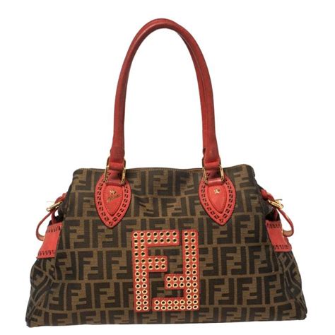 fendi zucca bag de jour